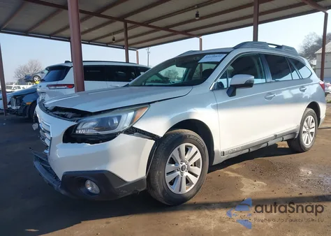 2017 Subaru Outback 2.5I Premium z USA, uszkodzony, nr VIN 4S4BSAFC2H3321506